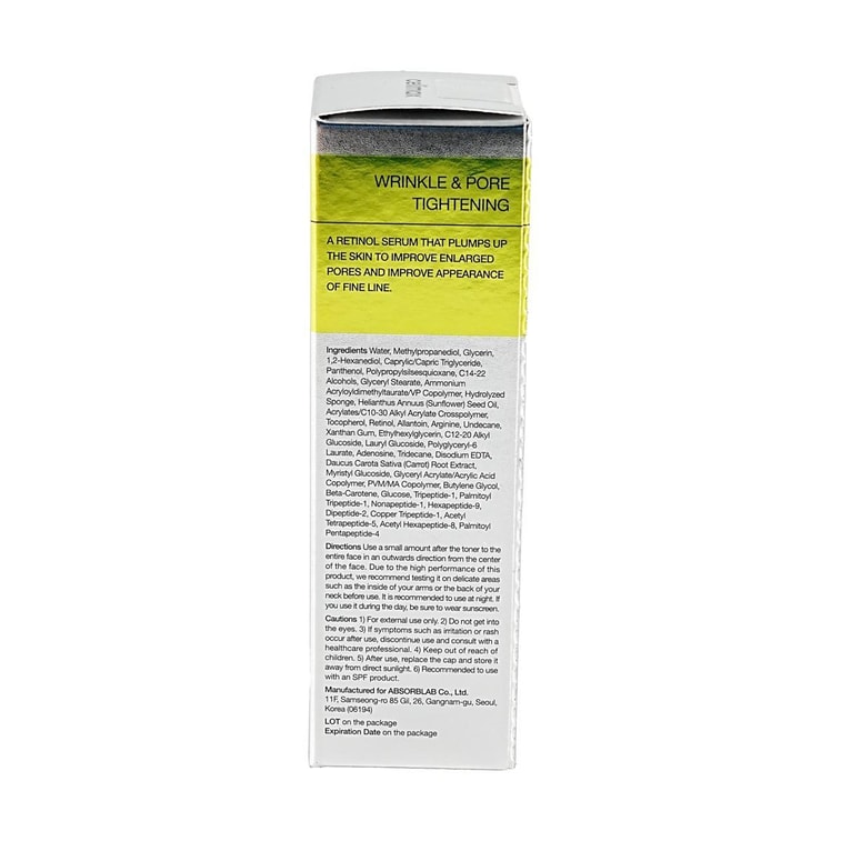 The Vita A Retinol Shot Tightening Serum, 1 fl oz 6