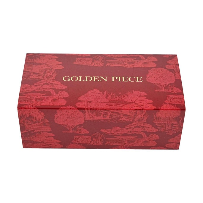 韓國GOLDEN PIECE 韓國傳統藥果禮盒 蜂蜜曲奇點心 7枚入【芝麻+黑芝麻+香草+巧克力+艾蒿+咖啡+蜜瓜味】【漢南洞超人氣點心】