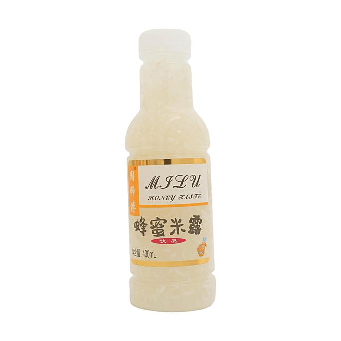 Boisson au riz au miel 14,54 fl oz Riz fermenté sucré saveur miel