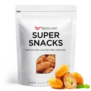 Bamboo Salt And Golden Skin Candied Fruit Snack 100g