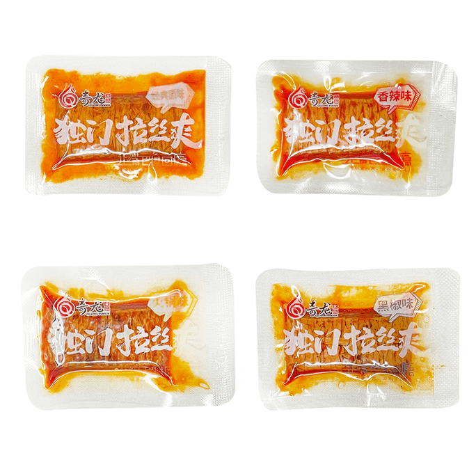 Unique Stringed Tofu 10 bags mix flavor
