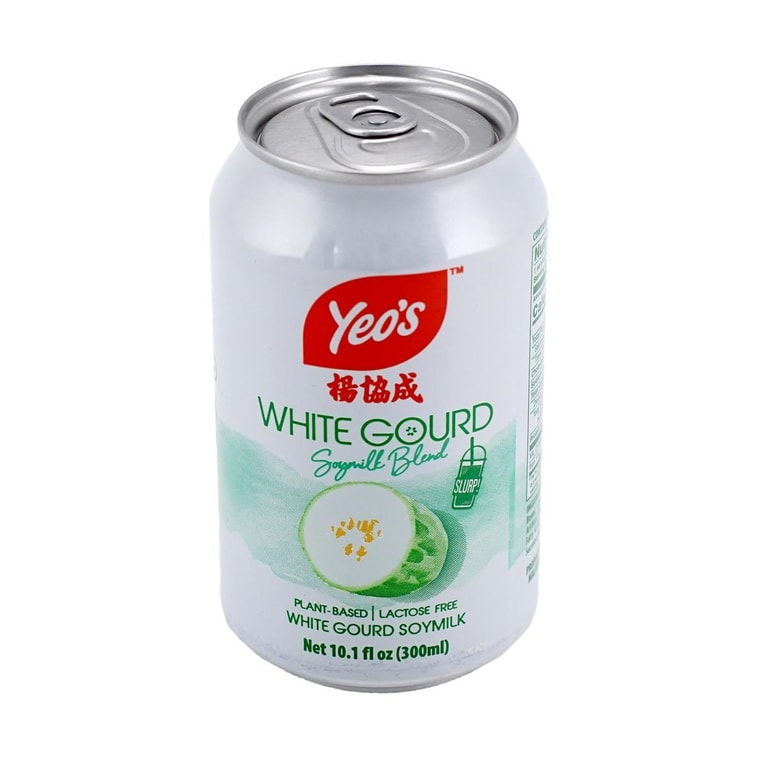 White Gourd Flavored Soy Milk, 10.1 fl oz【Plant-Based  Lactose Free】 3