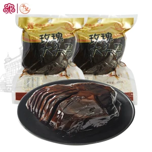 【中国直送】平王ローズコールラビ漬物（蘇州漬物）400g×1袋
