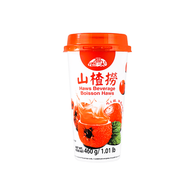 Hawthorns Beverage with Whole Hawthorns,16.22 oz
