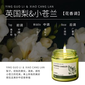 Tea-scented Aromatherapy, English Pears and Little Green 100g