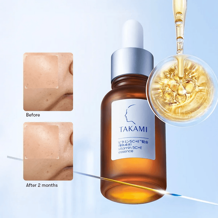 TAKAMI Vitamin 5C+E Essence, 1 fl oz. - Brightening | Targets
