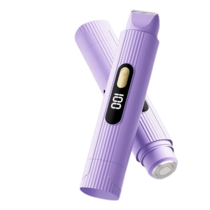 Intimate Shaver Intimate Trimmer Epilator Electric Epilator Upgraded - Purple 1pc