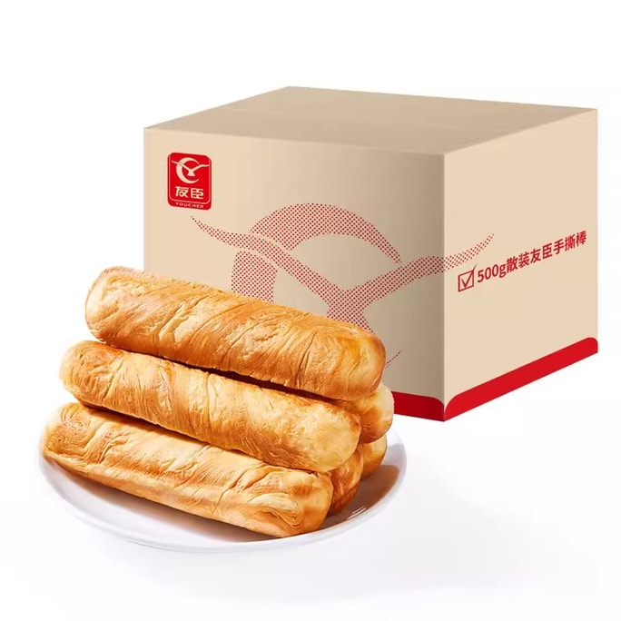 Hand Torn Bread Sticks French Breakfast Nutritional Meal Replacement Food Pastry Hand Torn Sticks 500g