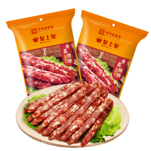 皇帝の香りライチソーセージ 広東風砂糖とワイン風味ソーセージ 250g * 2パック