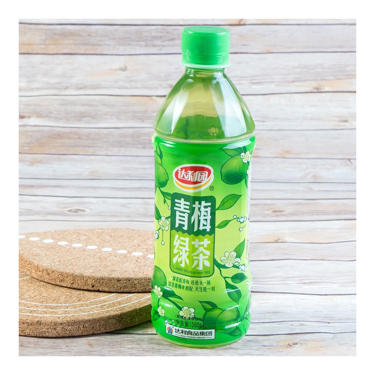 Green Plum Tea 500ml 3