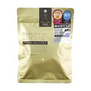 ダーマ スーパー VC100 フェイシャルマスク 7枚