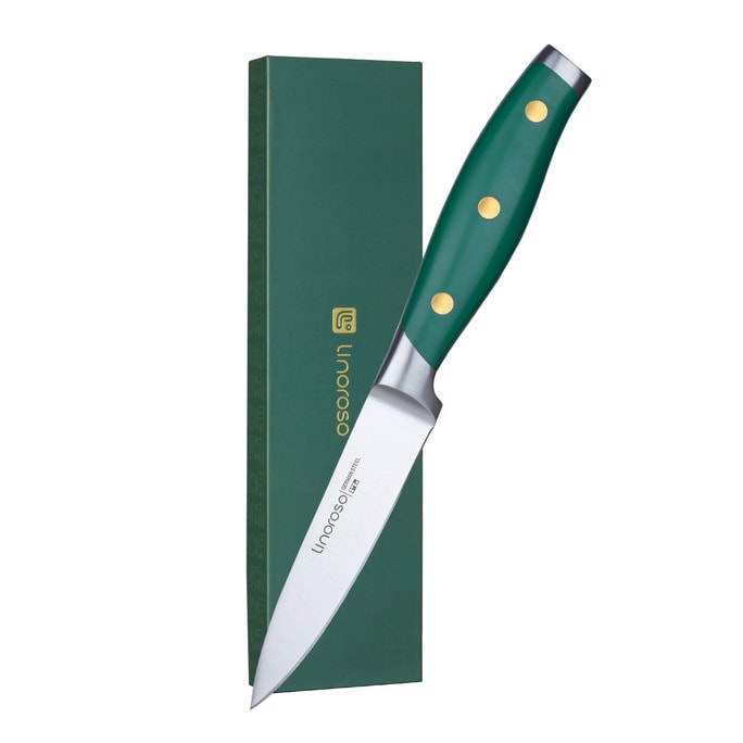  Paring Knife 3.5 inch Small Kitchen Knife with Premium Gift Box