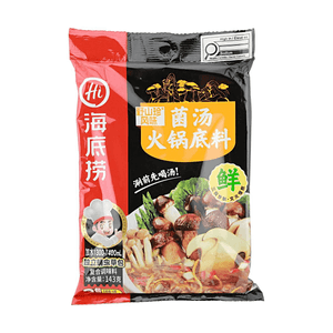 ワイルドマッシュルーム味火鍋の素 5.04oz 【三段階炒め】【じっくり煮込み】