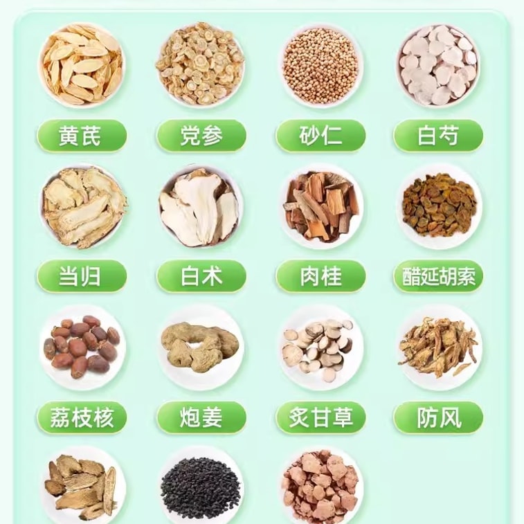 【中国直邮】 999 补脾益肠丸 归脾健脾 祛湿调理脾胃脾虚去湿气重中药 15袋/盒(医师推荐拍3盒) 3