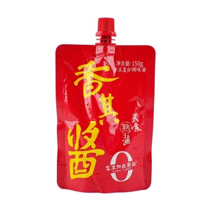 香其 香其醬 黃豆醬 150g【東北拌飯醬】