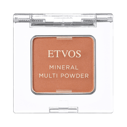 ETVOS||ミネラルマルチユース単色アイシャドウパウダー||#土オレンジ 2g