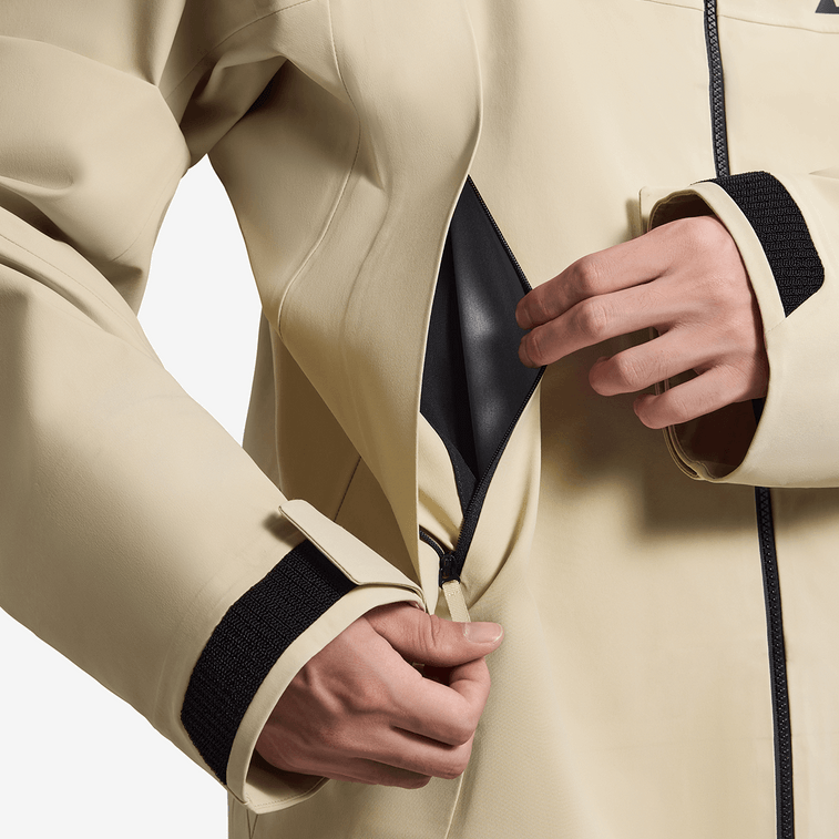 Lightweight Ski Suit for Men SK19323- Gravel Brown-180/100A(XL) 5