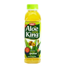 ALOE VERA KING Golden Kiwi Aloe Drink 500ml