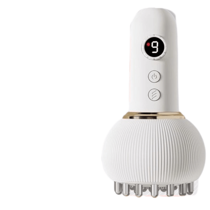 Electric meridian brush whole body universal heating scraping flagship model white 1pc