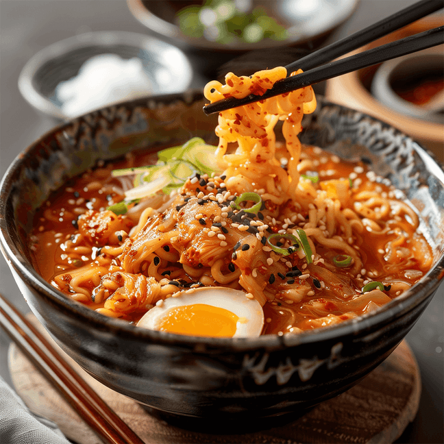 Kimchi Instant Ramen - 4 Packs, 16.9oz