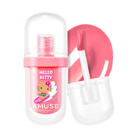 JEL-FIT Lip Tint, #10 Peach Baby, Warm Tone Peach【Tanned Hello Kitty Collaboration Limited Edition】