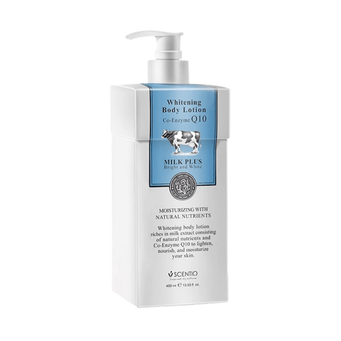 【中国直邮】 泰国 BEAUTY BUFFET 美丽蓓菲牛奶身体乳滋润保湿美白持久留补水400ml*1瓶