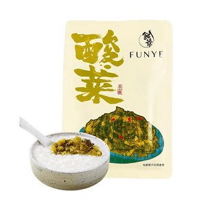 Pickled Vegetables, 6.35 oz 【For Rice and Porridge】