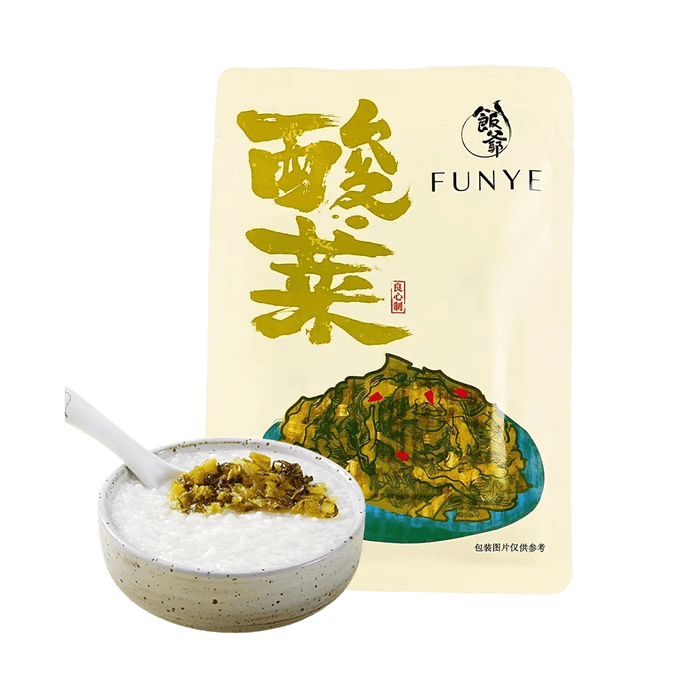 Pickled Vegetables, 6.35 oz 【For Rice and Porridge】
