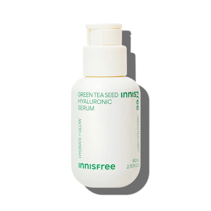 韓國 INNISFREE悅詩風吟 悅詩風吟 綠茶玻尿酸保濕精華, 80ml