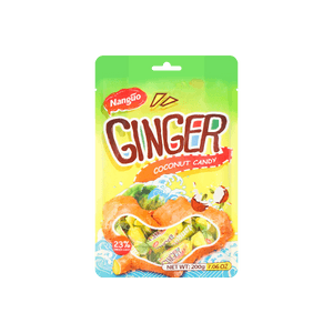 南国 姜汁椰子糖 硬糖 200g