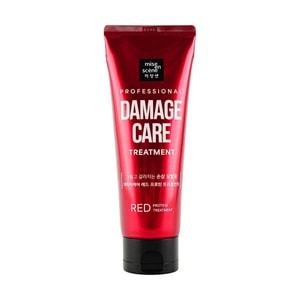 プロフェッショナル ダメージ ケア トリートメント、レッド プロテイン トリートメント、6.09 液量オンス。
