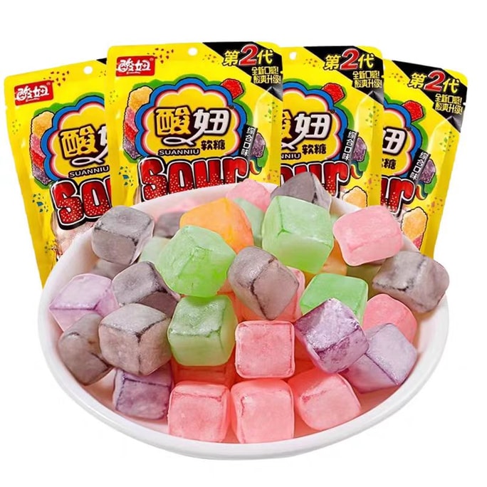 Soft Candy Fruit Soda Candy 20g*5bag