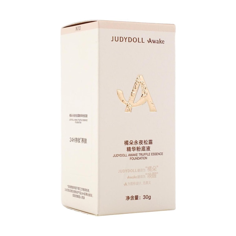 Awake Truffle Essence Foundation, 1.06 oz. #N10 Warm Porcelain - 24H Radiant Wear | For Warm Fair Skin 6