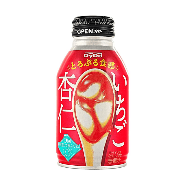 DYDO Ichigo Almond Strawberry Almond Tofu Dessert Drink, Shake
