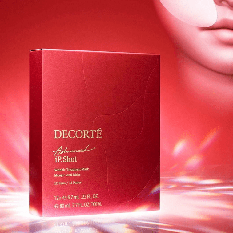 DECORTE 黛珂||iP.Shot 抗皱淡纹法令纹局部面膜||12对 5