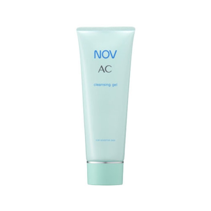 AC 오일프리 클렌징 젤, 3.88oz - 메이크업 멜트 + 모공 정화 | 잡티 케어 장벽 | 민감성 및 여드름 피부
