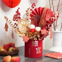 2026 Chinese New Year Decoration Festive Ornament Lucky Money Bucket