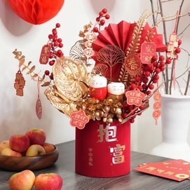 2026 Chinese New Year Decoration Festive Ornament Lucky Money Bucket