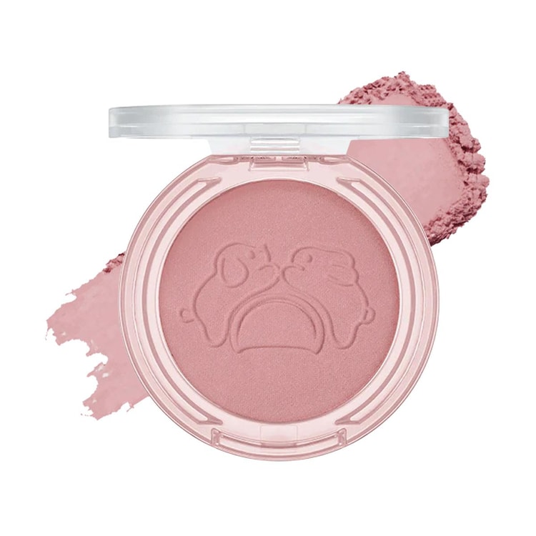 Peripera ピュアブラッシュドサンシャインチーク、#24 モーブクリーム