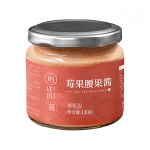 [중국 직배송] 푸장 베리 캐슈 버터 토스트 스프레드 130g*1병