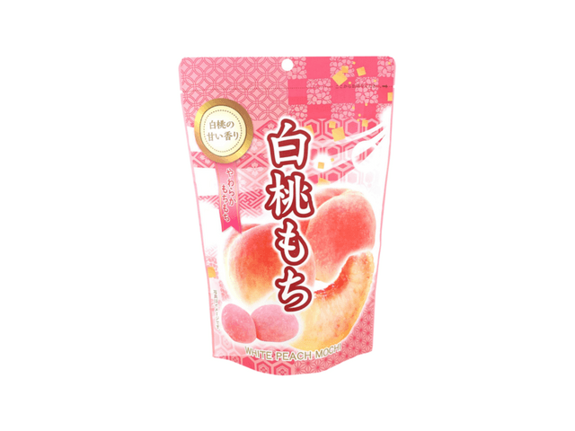 Fragrant White Peach Flavor Soft Mochi 130g - Yami.com