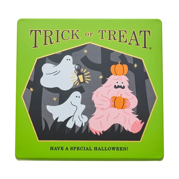 Morozoff Chocolate & Vanilla Cookies (Halloween Edition) – Green