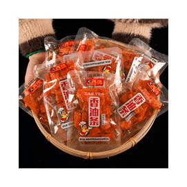 Zhou Zaidi Spicy Oil Sticks Spicy Hourly Nostalgic Spicy Sticks 30g * 5 packs