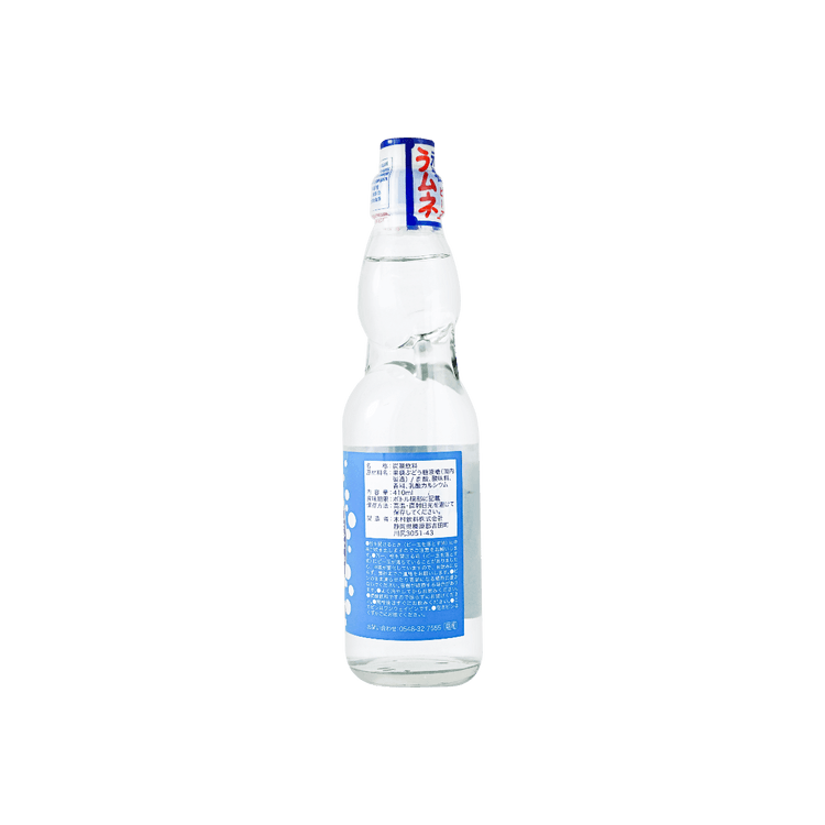 KIMURA DRINK Mt. Fuji Ramune Soda - Big Bottle, 13.86fl oz - Yami.com