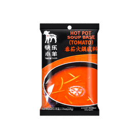 快乐小羊 番茄火锅底料 清汤不辣火锅调料  220g