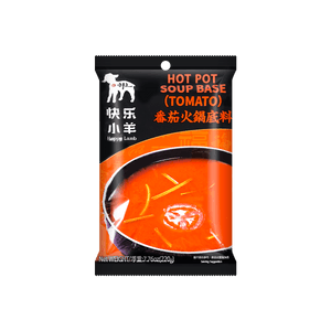 ホットポットスープベース、トマト風味、7.76オンス