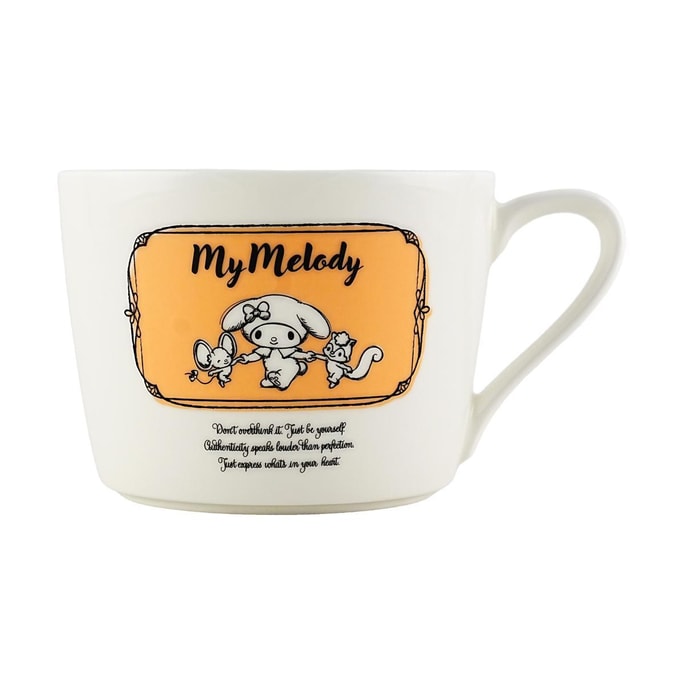 Skater My Melody Hand-painted Style Small Mug Ceramic Cup 270ml