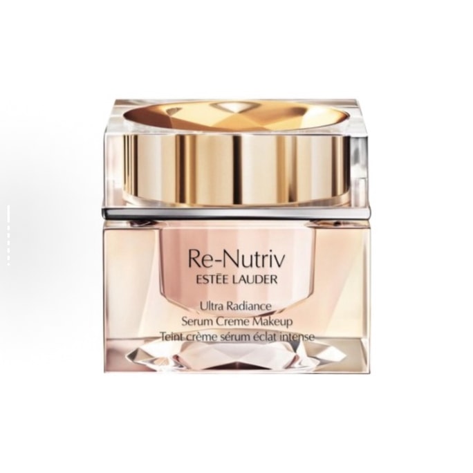 [Livraison directe de Hong Kong] YAMIBUY Estée Lauder Platinum Fond de teint crème, hydratant nourrissant, couverture sans masque, 30ml, teinte 1C0 (Blanc porcelaine froid), effet maquillage de luxe, fond de teint sérum lumineux luxueux