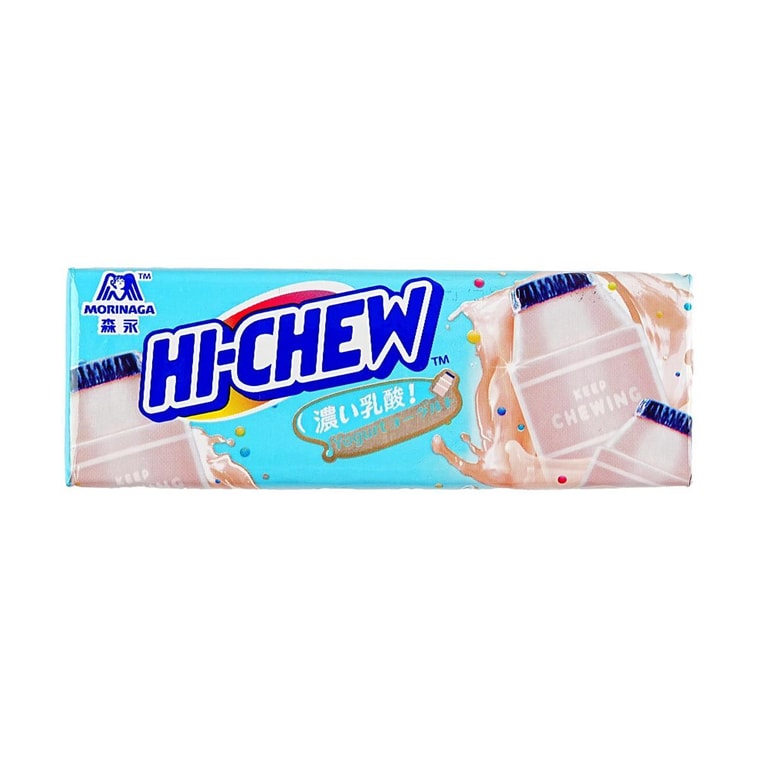 Hi-chew Chewy Candy  Yogurt Flavor Jelly Gummy Candy 1.23 oz