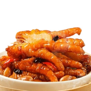 미국 음식 애호가: 홍콩식 태풍 대피소 닭발 (120g)